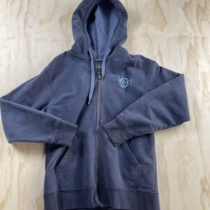 Pacaya Hoodie Mens Medium Blue Fleece Full Zip Sweatshirt Phish Fish Logo